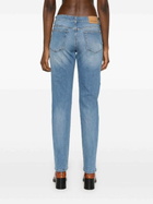 ERMANNO - Embroidered Denim Jeans