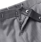 TOM FORD - O'Connor Slim-Fit Super 110s Sharkskin Wool Suit Trousers - Gray