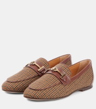 Tod's T Ring loafers