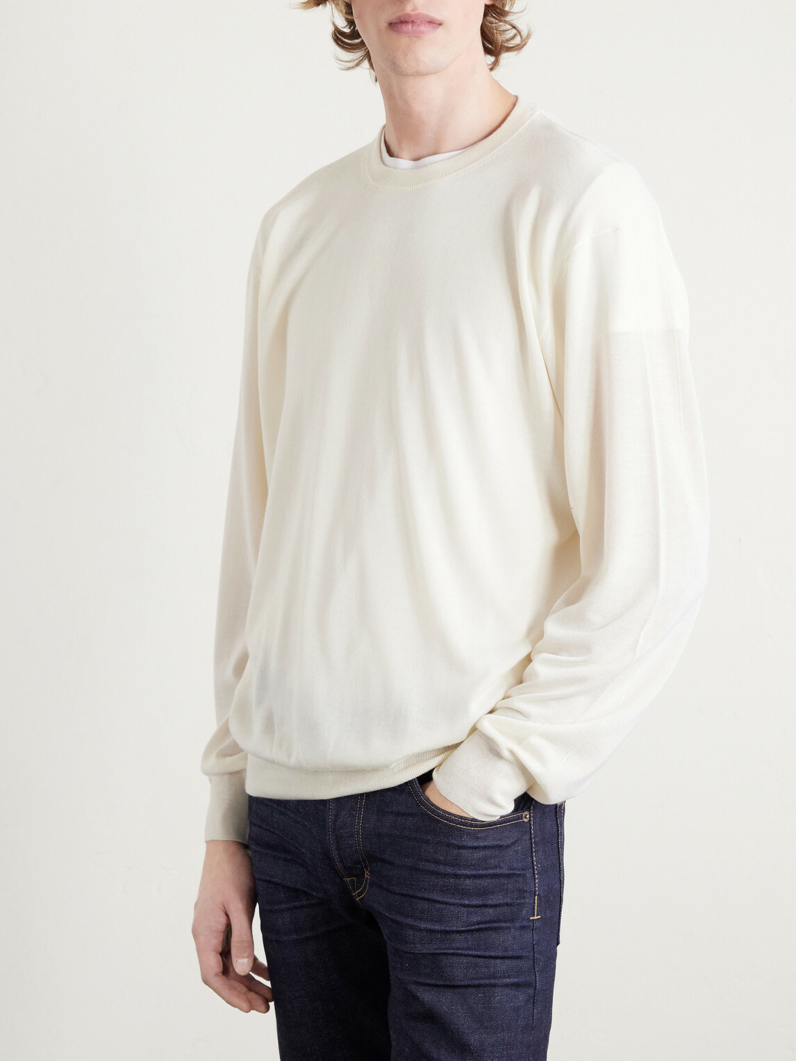 TOM FORD - Cashmere Sweater - Neutrals