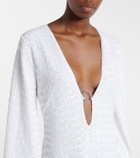 Oséree Bridal sequined minidress