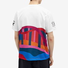 By Parra Men's Sports Bridge Mesh T-Shirt in Multi