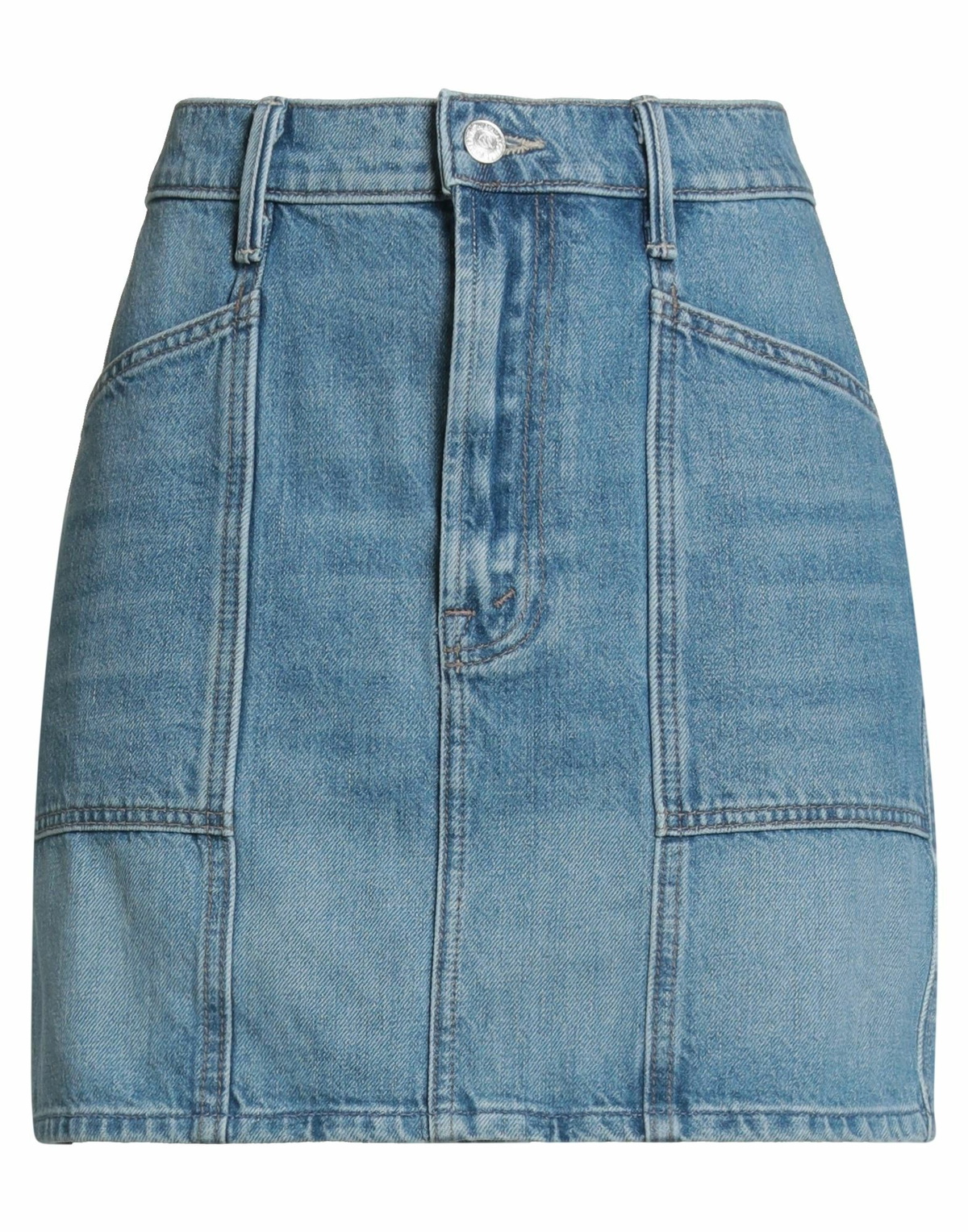 Mother Womens Denim skirt in Blue