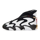 Reebok by Pyer Moss Black and White Modius Experiment Sneakers