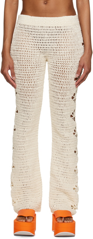 Photo: Tach Off-White Nitocris Lounge Pants