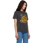 Isabel Marant Etoile Black Zewel T-shirt
