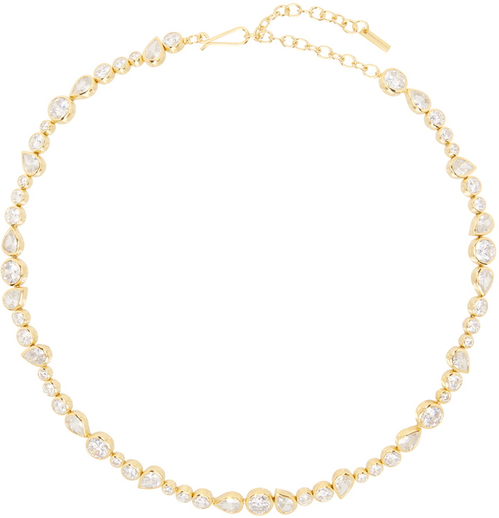 Photo: Completedworks Gold A Few Good Anti‐Heroes Necklace