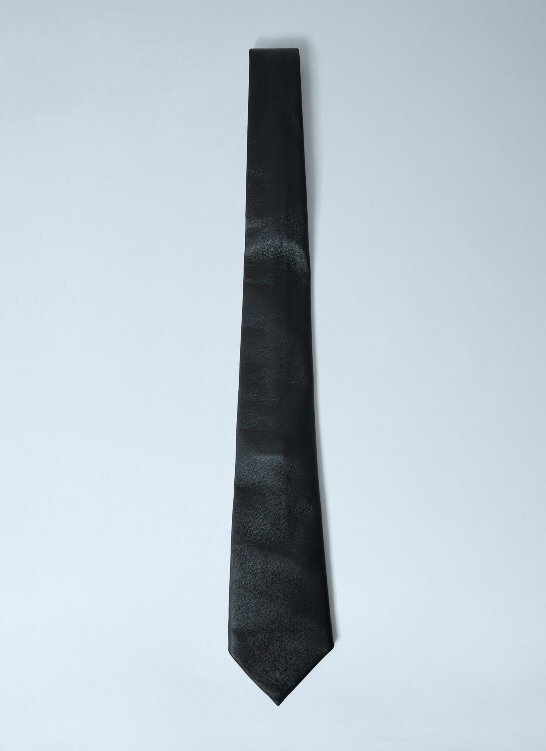 Bottega Veneta Smooth Leather Tie