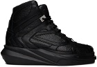 1017 ALYX 9SM Black Mono Hiking Sneakers