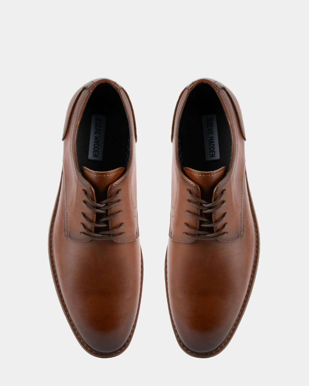 Steve Madden Edwards Dress Shoes in Cognac