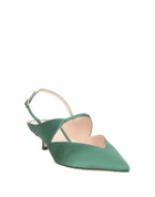 Giorgio Armani Womens Pumps Light in Green