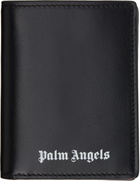 Palm Angels Black Classic Logo Bifold Wallet