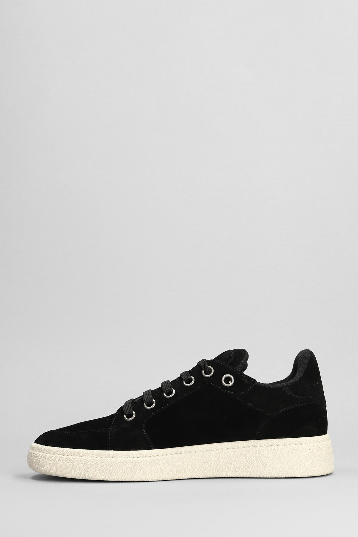 Giuseppe Zanotti Gz95 Sneakers In Black Suede