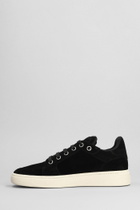 Giuseppe Zanotti Gz95 Sneakers In Black Suede
