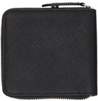 Vivienne Westwood Black Rounded Square Wallet