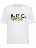 A.P.C. - A.p.c. X Pokémon Organic Cotton T-shirt