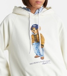 Polo Ralph Lauren Polo Bear cotton-blend jersey hoodie