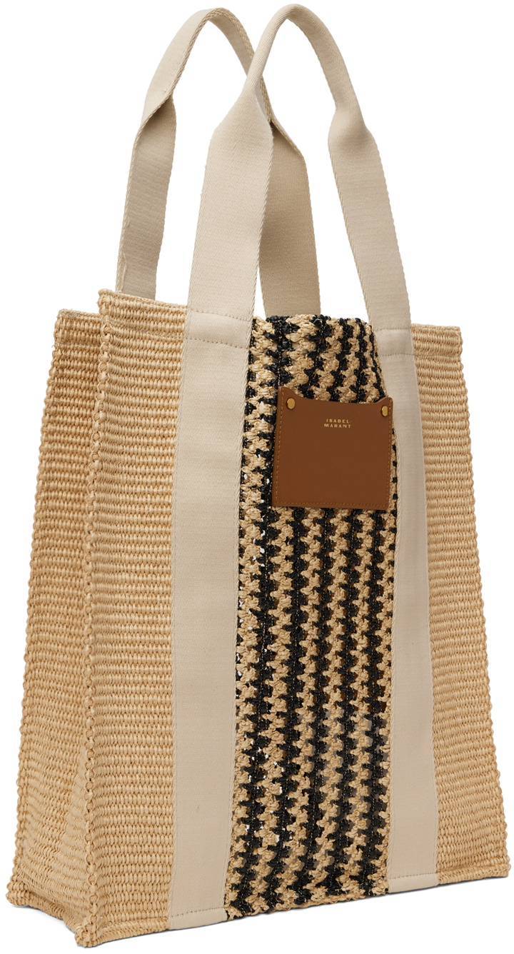 Isabel Marant Beige Aruba Tote
