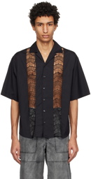 Dsquared2 Black Lace Shirt