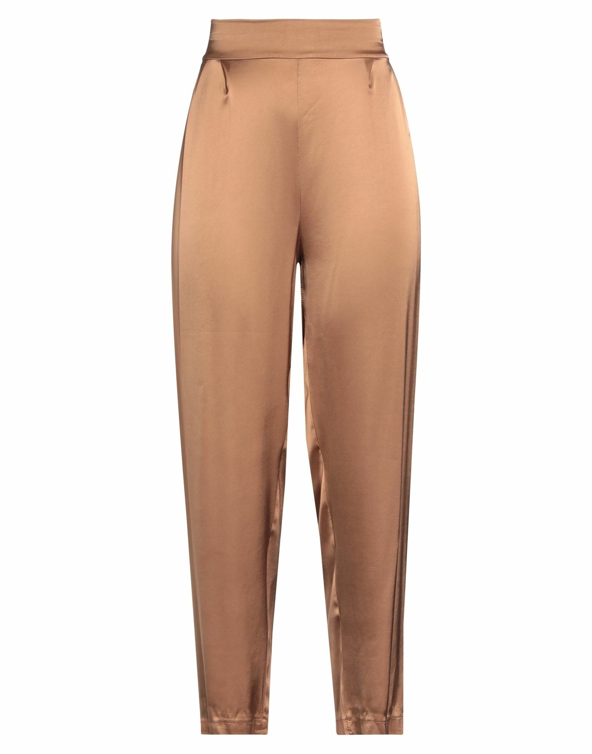 Manila Grace Womens Pants in Brown