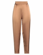 Manila Grace Womens Pants in Brown