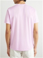 TOM FORD - Slim-Fit Lyocell and Cotton-Blend Jersey T-Shirt - Purple