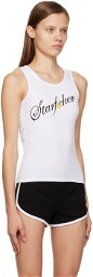 HOLLYWOOD GIFTS SSENSE Exclusive White 'Starfucker' Tank Top