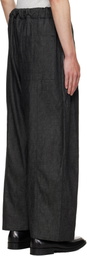 SAGE NATION Black Box Pleat Jeans