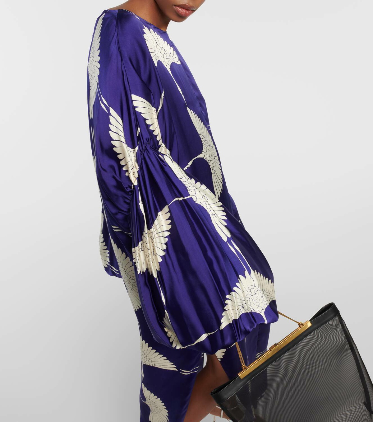 Khaite Zelma printed maxi dress Khaite