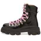 GANNI Women's Cleated Mountain Boots in Black