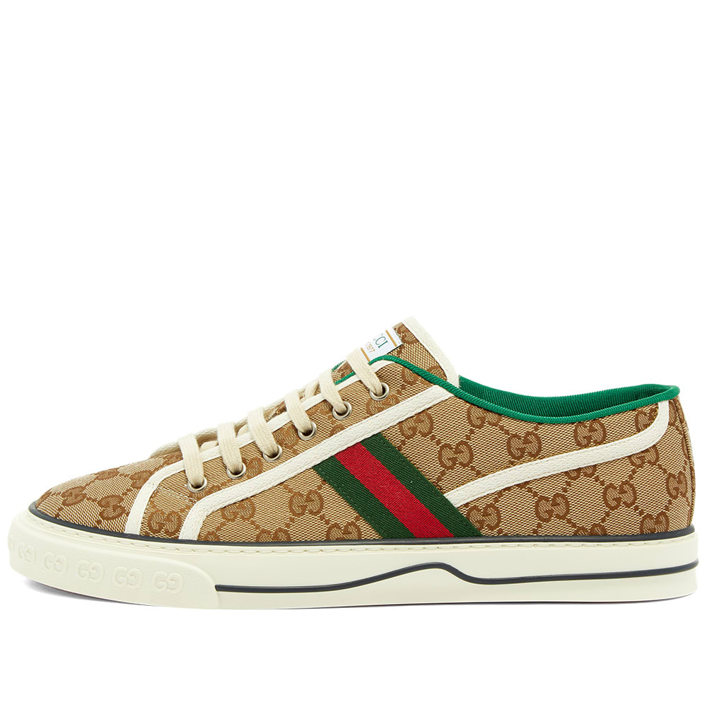 Gucci Men's Tennis 1977 Sneakers in Beige Gucci