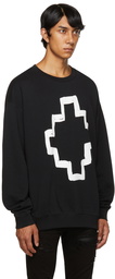 Marcelo Burlon County of Milan Black Cross Sweatshirt