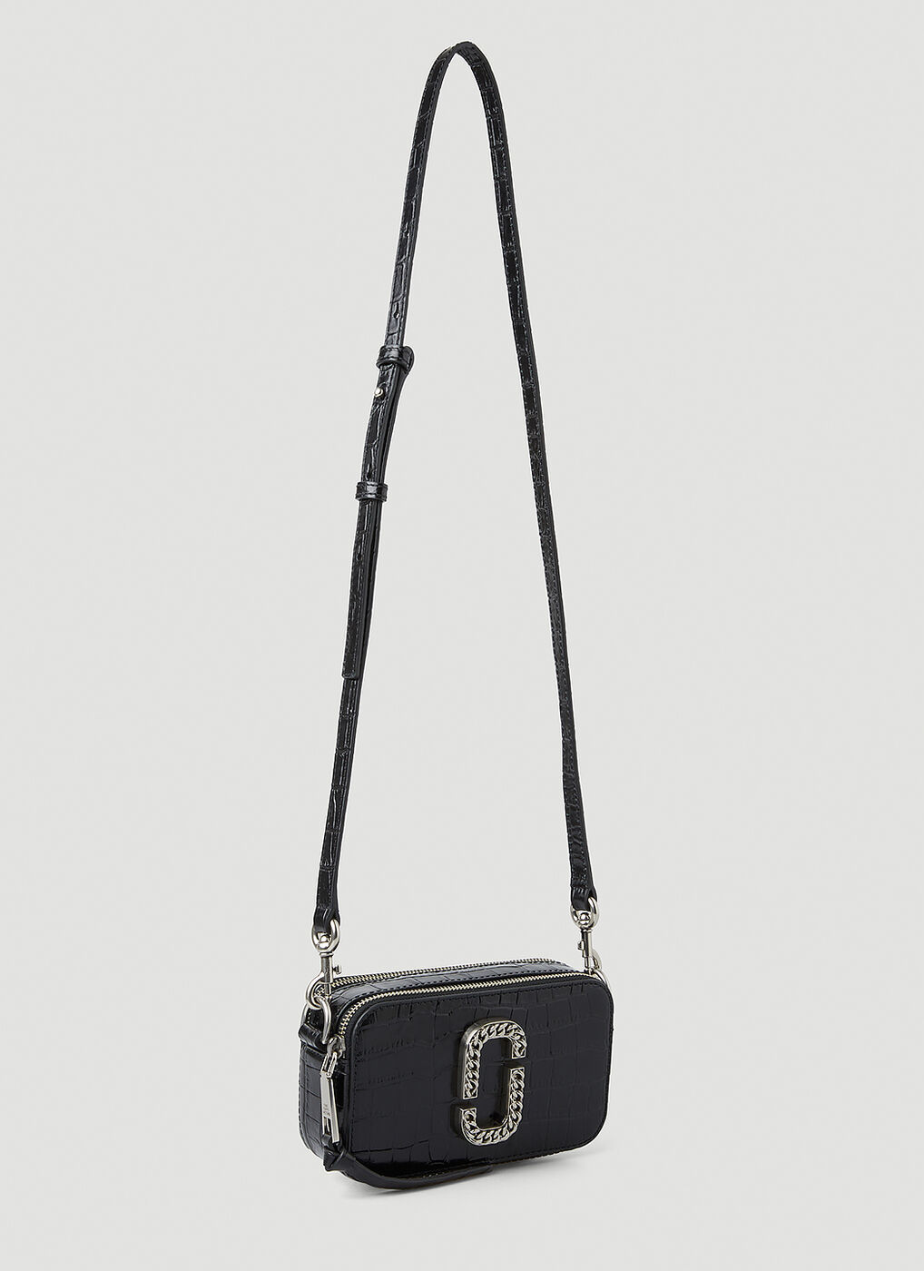Snapshot Shoulder Bag in Black Marc Jacobs