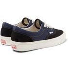 Vans - UA OG Era LX Canvas and Suede Sneakers - Black