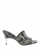 Peter Do Womens Sandals in Sage green