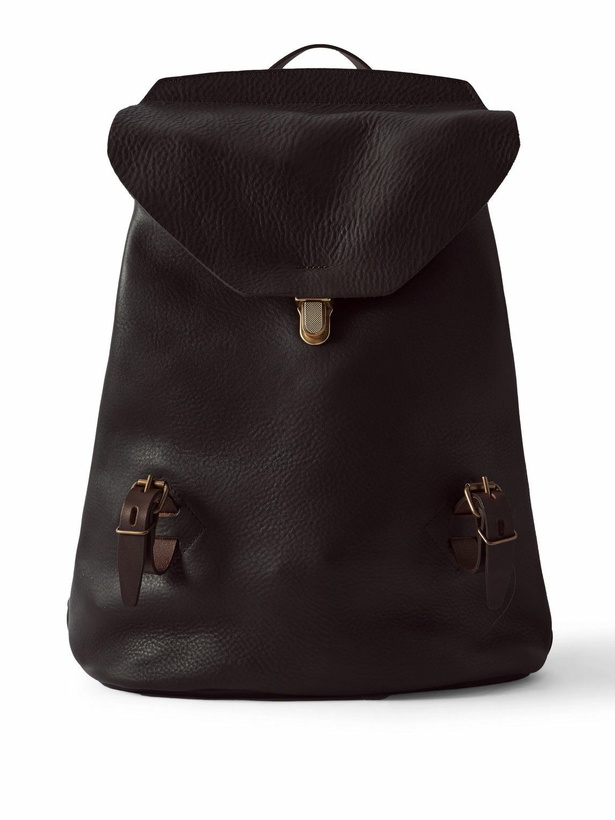 Photo: Bleu de Chauffe - Zibeline Full-Grain Leather Backpack