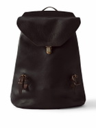 Bleu de Chauffe - Zibeline Full-Grain Leather Backpack