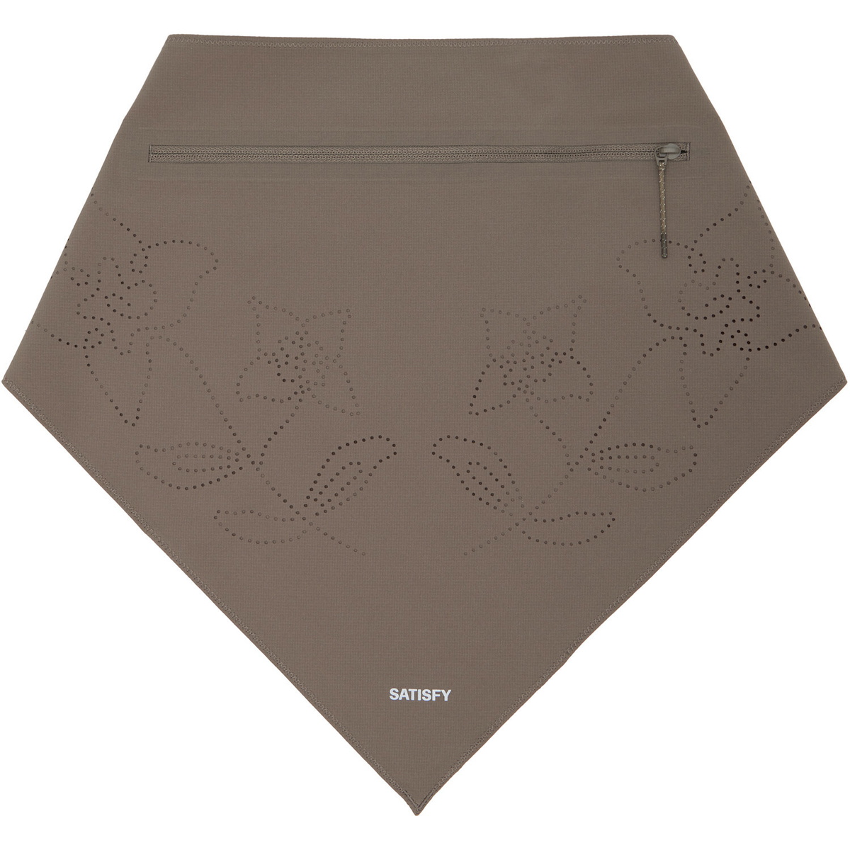 Satisfy Taupe PeaceShell Ice Bandana Scarf