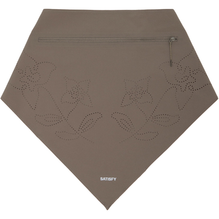 Photo: Satisfy Taupe PeaceShell Ice Bandana Scarf