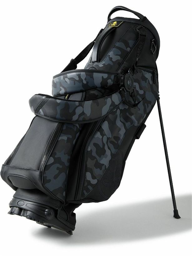 Photo: G/FORE - Transporter III Limited-Edition Camouflage-Print Faux Leather Golf Bag