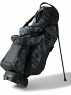 G/FORE - Transporter III Limited-Edition Camouflage-Print Faux Leather Golf Bag