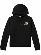 GUCCI - The North Face Logo-Print Cotton-Jersey Hoodie - Black