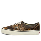 Vans LX Authentic 44 Pony Hair Sneaker in Tiger/Black