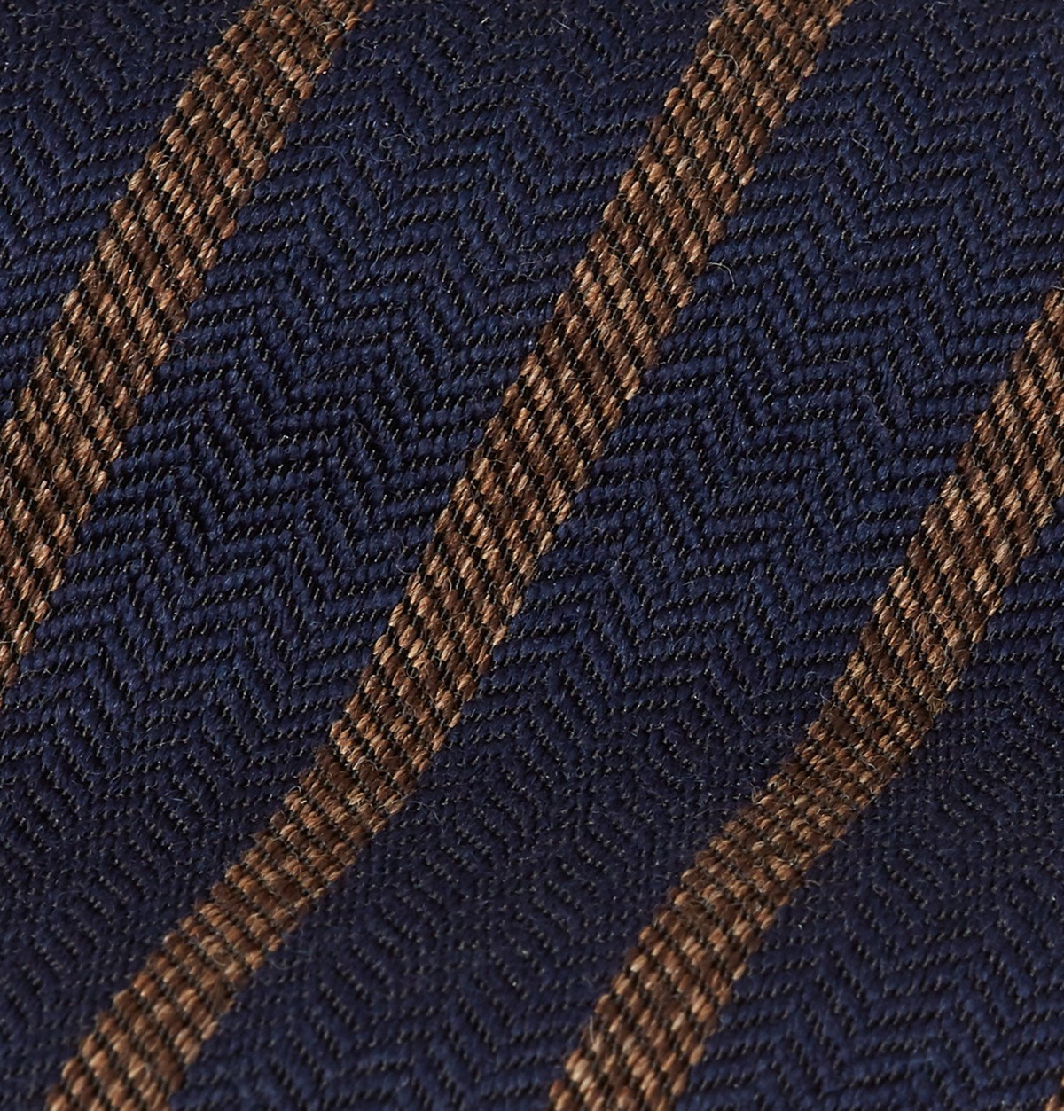 Kingsman - 8cm Striped Wool and Silk-Blend Tie - Blue Kingsman