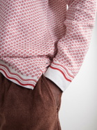 Orlebar Brown - Ridley Printed Linen Shirt - Pink