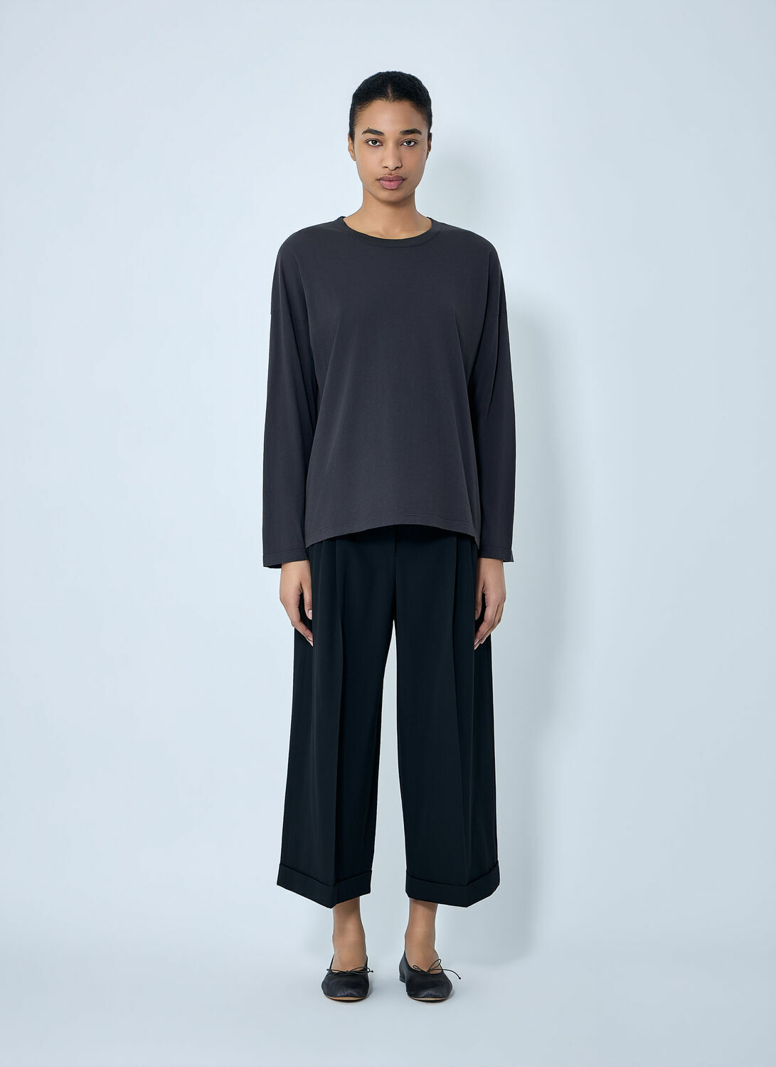The Row Lior Cropped Pants