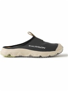 Salomon - RX Slide 3.0 Ripstop and Mesh Slip-On Sneakers - Gray