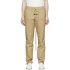 Fear of God ESSENTIALS Khaki Twill Trousers