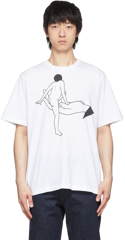 Photo: Lemaire White Tomaga Edition T-Shirt