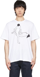 Lemaire White Tomaga Edition T-Shirt